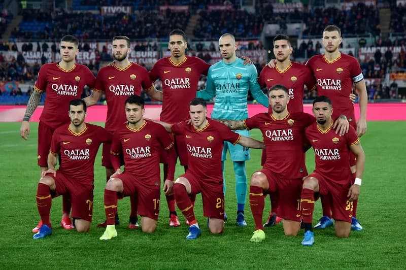 Tiểu sử câu lạc bộ AS Roma