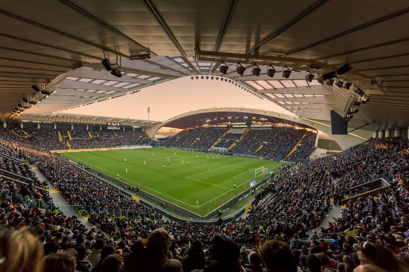 Sân vận động của câu lạc bộ Udinese
