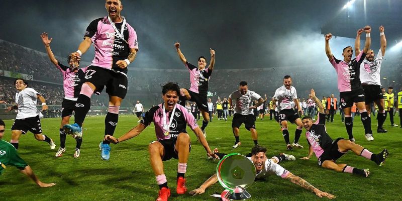 Palermo FC có nhiều thành tích đáng tự hào trong bóng đá Ý