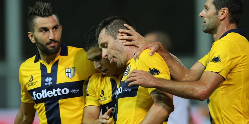 Parma FC đã trải qua nhiều giai đoạn phát triển và thăng trầm.