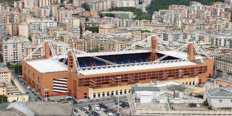 Sampdoria hiện đang sử dụng sân vận động Luigi Ferraris
