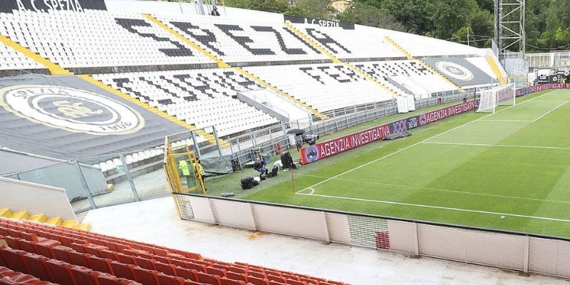 Sân nhà của Spezia FC là Stadio Alberto Picco