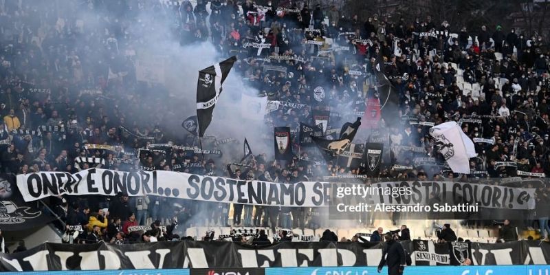 Spezia FC là một câu lạc bộ có truyền thống với lực lượng cổ động viên đông đảo