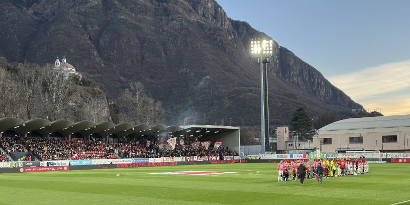 Sân nhà của Sudtirol FC là Stadio Druso, một sân vận động nằm ở thành phố Bolzano