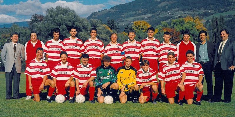 Sudtirol FC bắt đầu mùa giải đầu tiên vào năm 1995 ở giải đấu khu vực Promozione