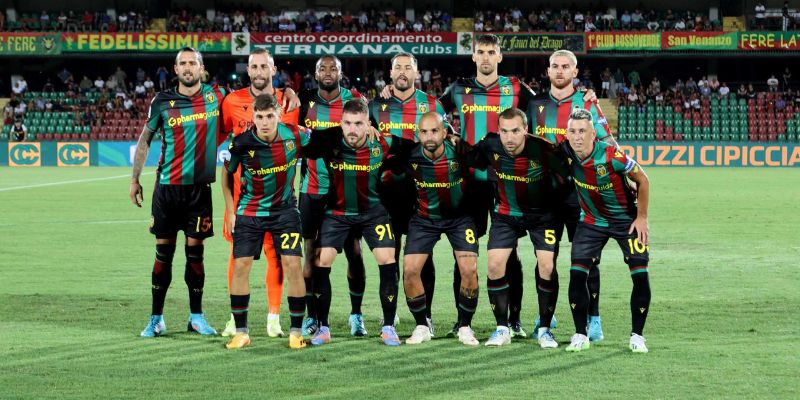 Ternana FC có một lịch sử giàu có và đầy thăng trầm